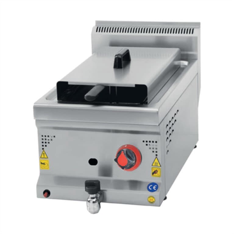 CSA INOX Set Üstü 10 Litre Lpg Tüplü Fritöz