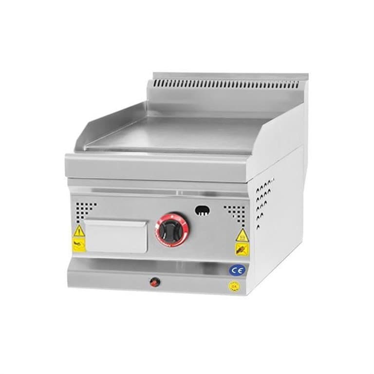 CSA INOX 2000 cm² Doğalgazlı Düz Pleyt Izgara KROM PLEYT