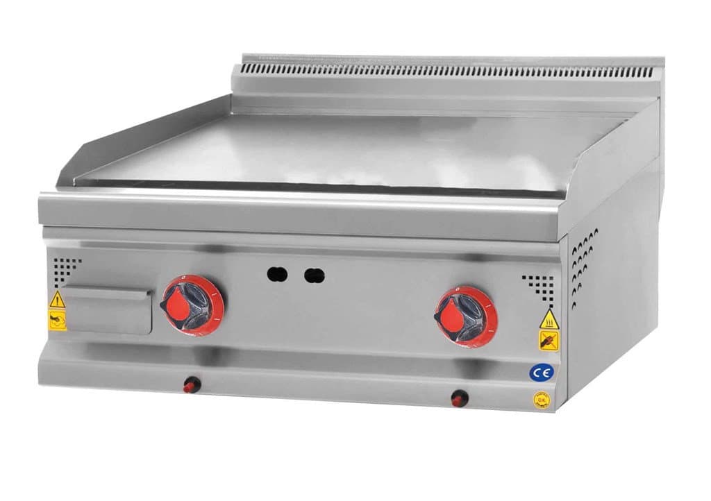 CSA INOX 4000 cm² Lpg Tüplü Düz Pleyt Izgara KROM PLEYT