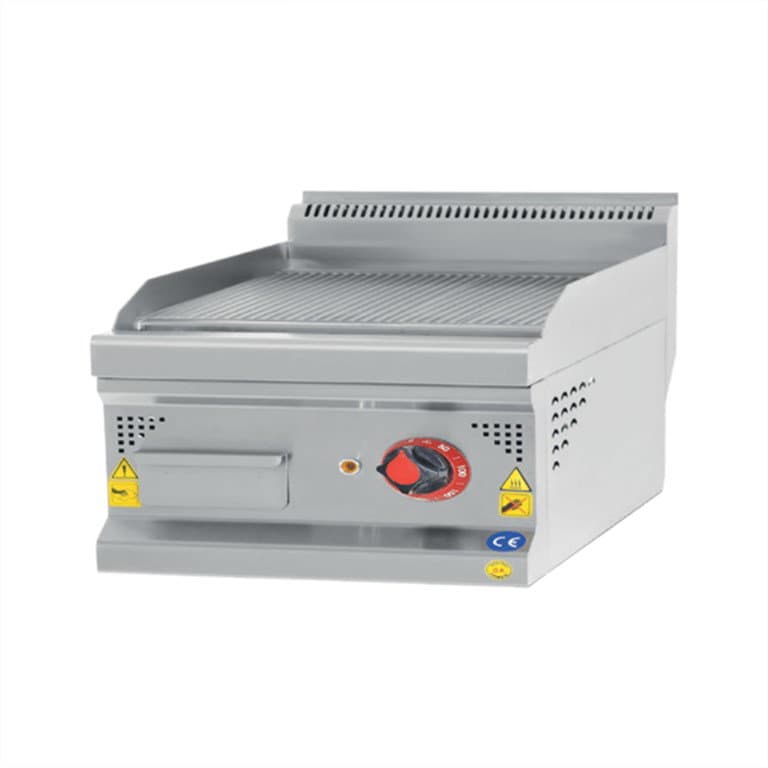 CSA 4000 cm² Elektrikli Tam Kanallı Izgara KROM PLEYT