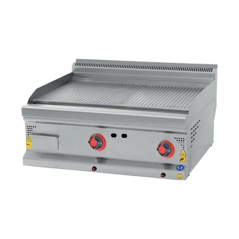 CSA INOX 4000 cm² Lpg Tüplü Tam Kanallı Izgara KROM PLEYT