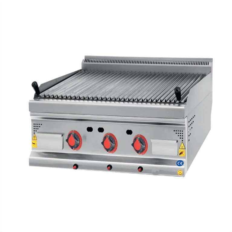 CSA INOX Set Üstü Lpg Tüplü Lavataş Balıksırtı Izgara