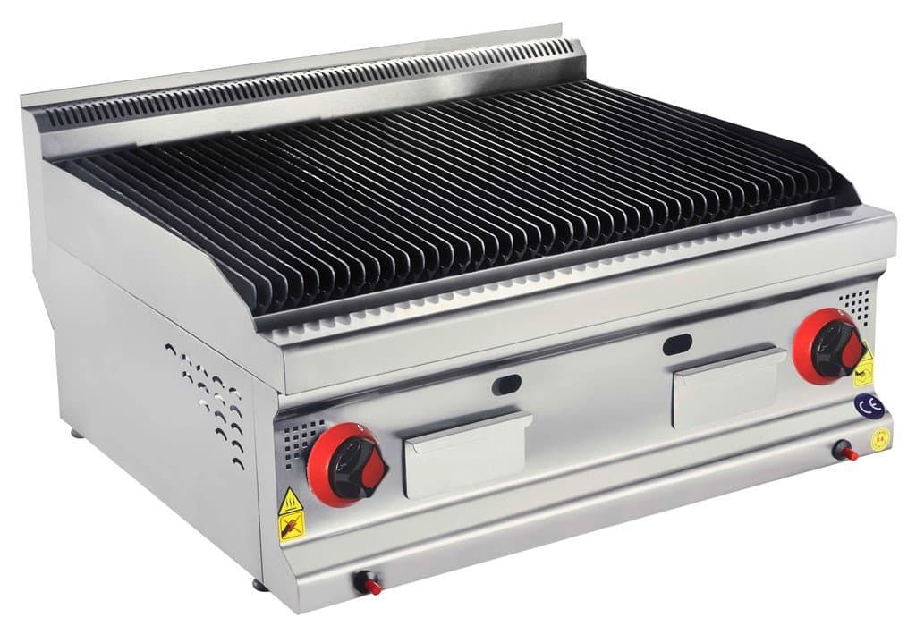 CSA INOX 4000 cm² Set Üstü Doğalgazlı Sulu Sistem Izgara