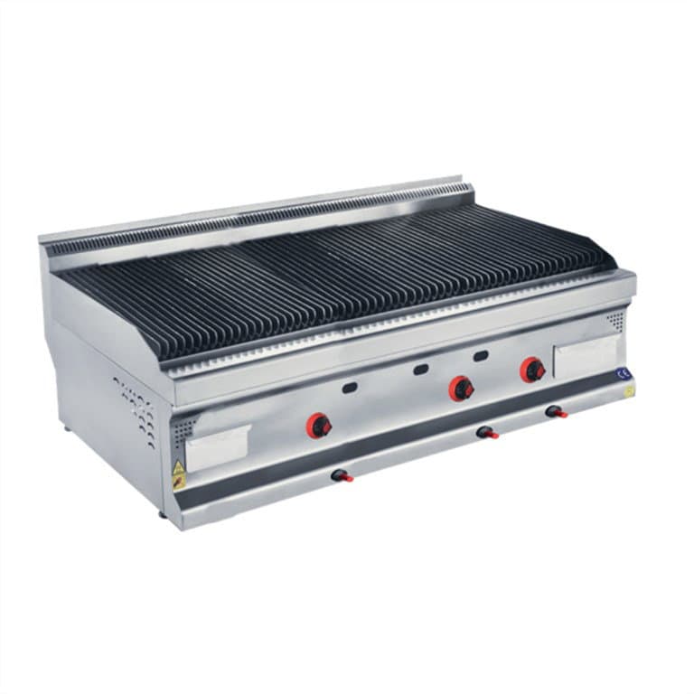 CSA INOX 4000 cm² Set Üstü Doğalgazlı Sulu Sistem Izgara