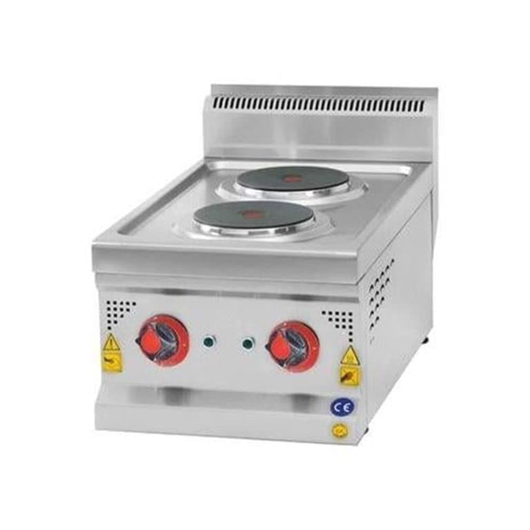 CSA INOX 2 x 220 Set Üstü Elektrikli Çift Göz Ocak