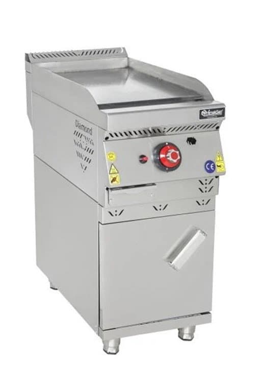 HİMAKSAN GAZLI PLEYT IZGARA DOLAPLI HMK-DIG 468