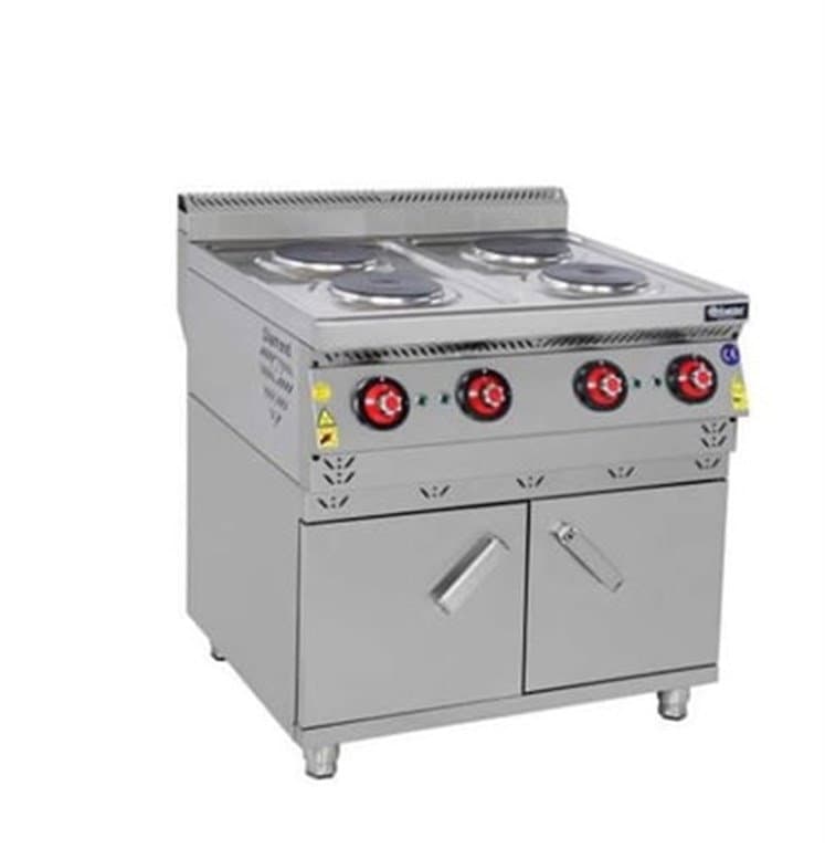 HİMAKSAN ELEKTRİKLİ OCAK HMK-DOE 668