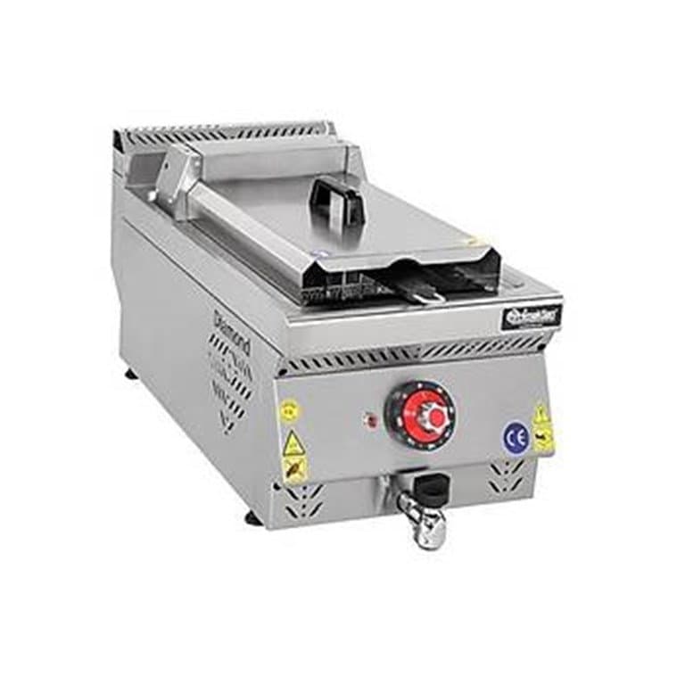 HİMAKSAN TEKLİ FRİTÖZ SET ÜSTÜ HMK-SFE 463