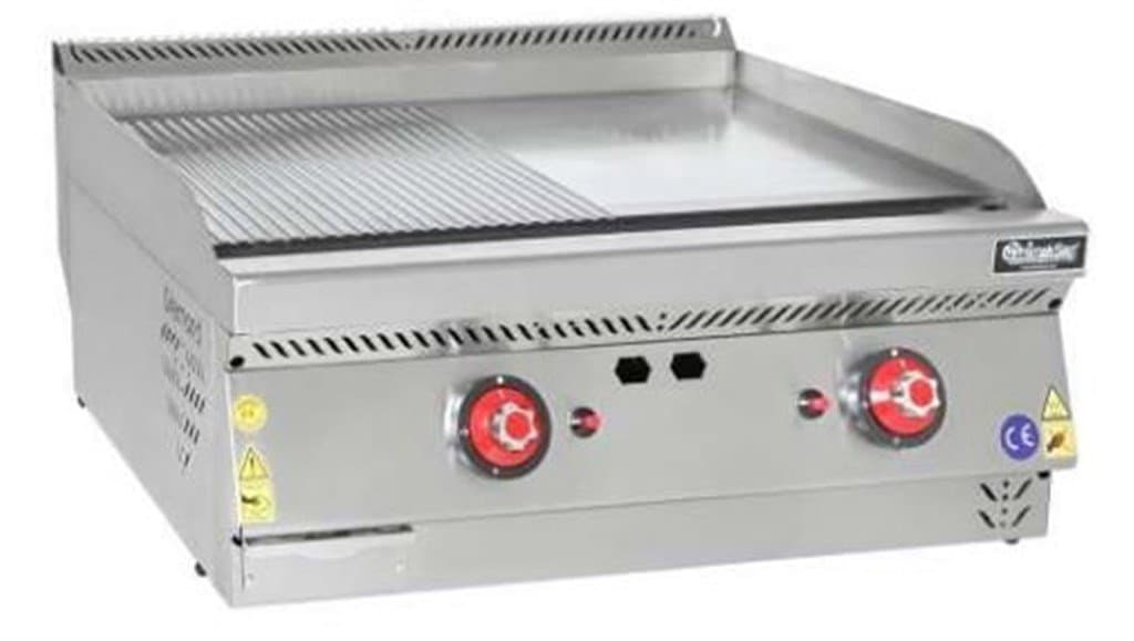 HİMAKSAN DÜZ PLEYT GAZLI IZGARA HMK-PIGD 663