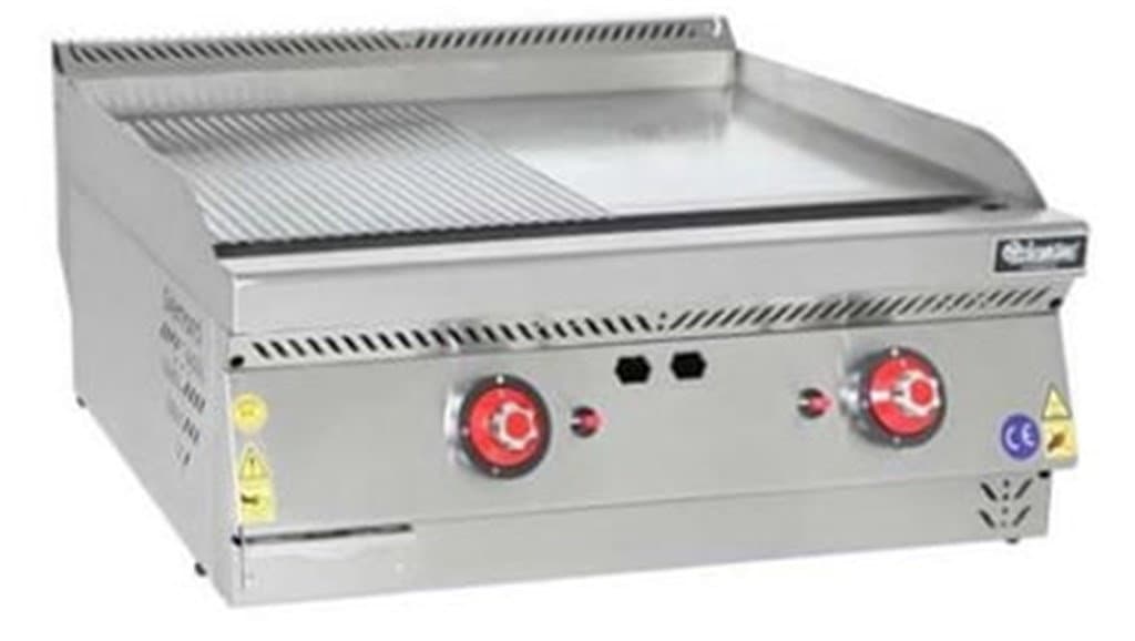 HİMAKSAN NERVÜRLÜ PLEYT GAZLI IZGARA HMK-PIGN 663