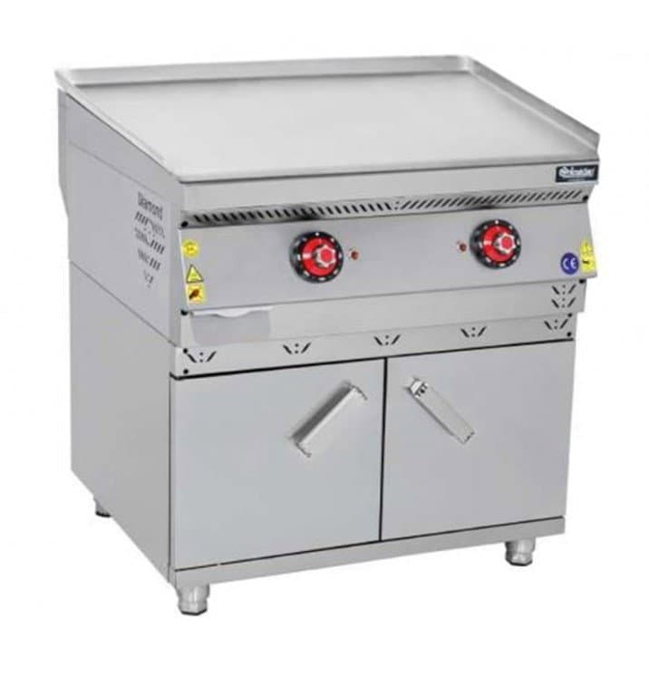 HİMAKSAN DÜZ PLEYT ELEKTRİKLİ I IZGARA HMK-PIED 663