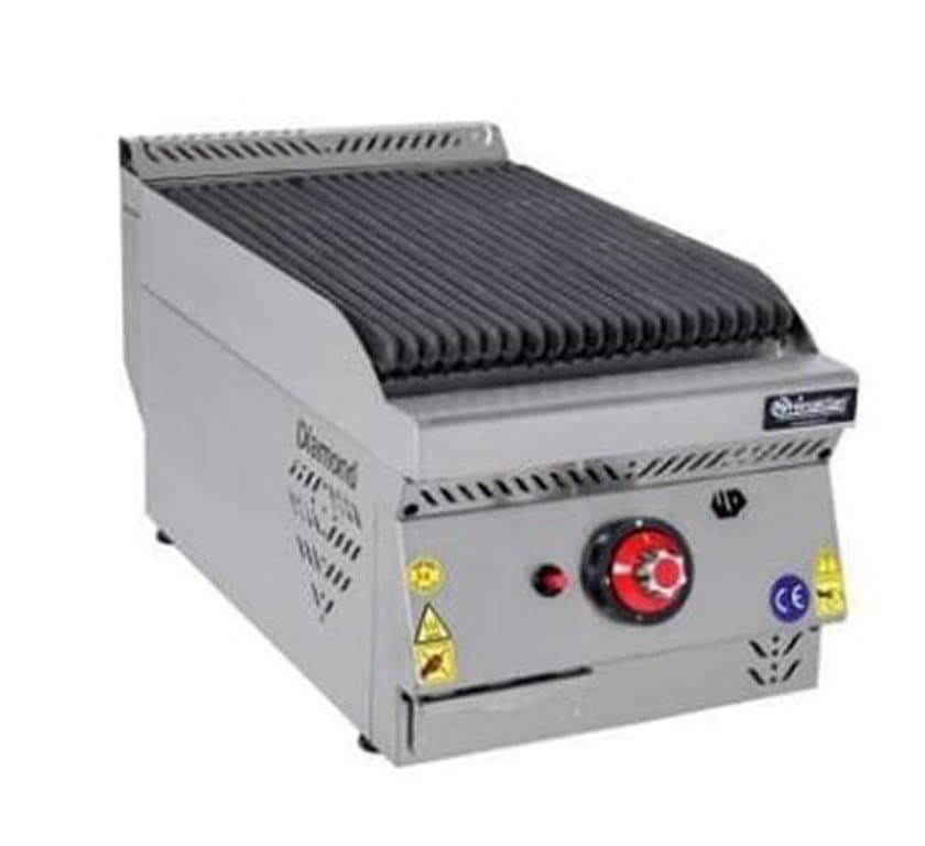 HİMAKSAN GAZLI LAVATAŞ IZGARA HMK-SLIG 463