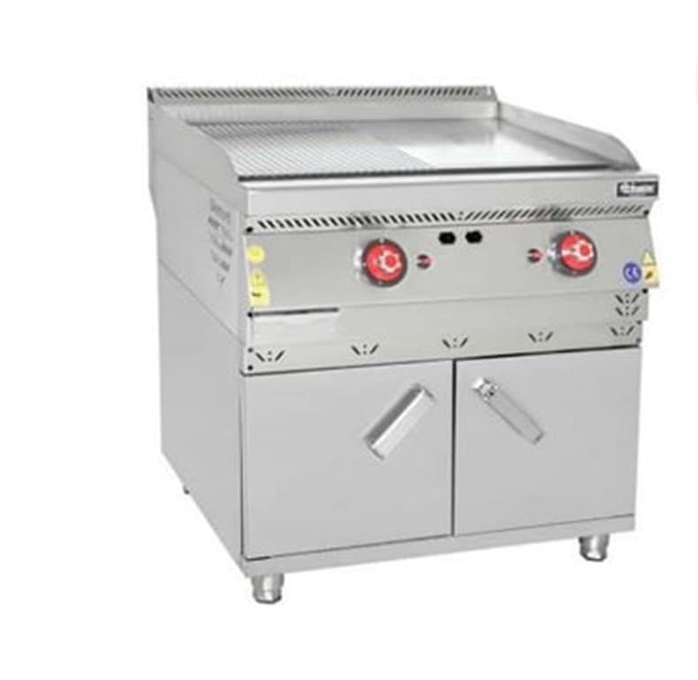 HİMAKSAN NERVÜRLÜ PLEYT GAZLI IZGARA HMK-DIGN 668