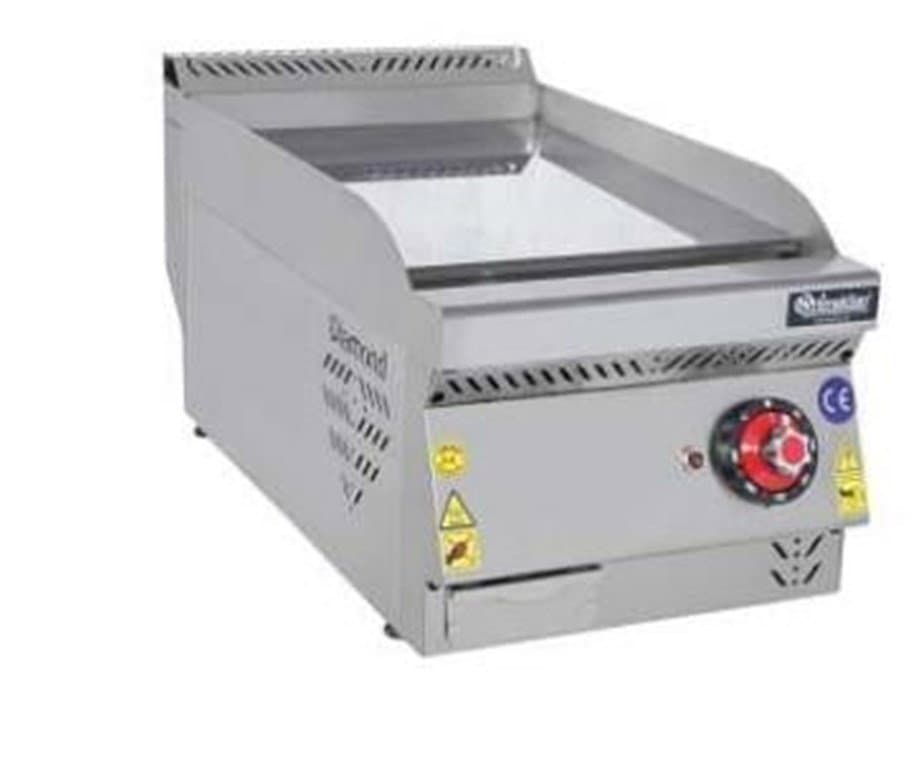 HİMAKSAN NERVÜRLÜ PLEYT ELEKTRİKLİ IZGARA HMK-DIEY 668