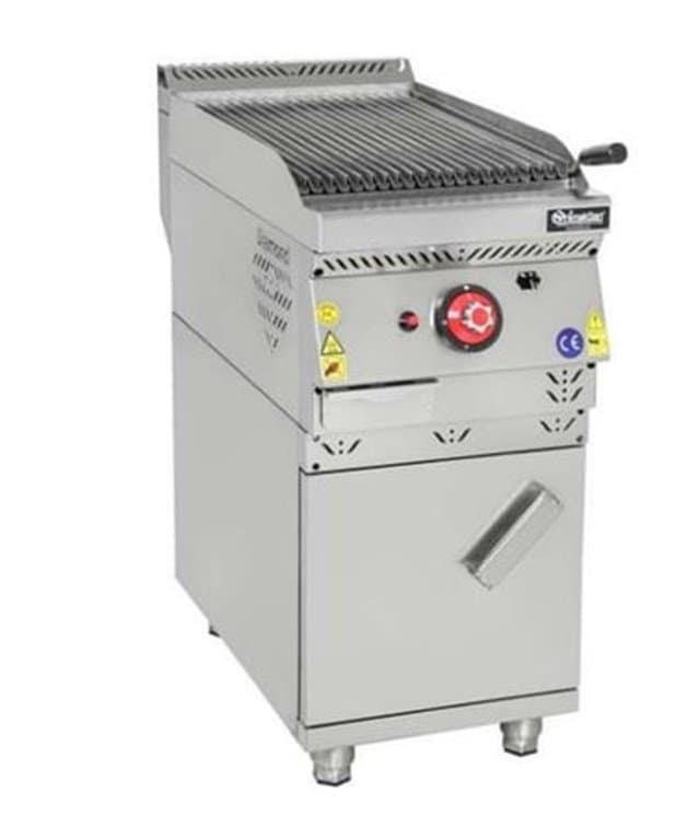 HİMAKSAN GAZLI LAVATAŞ IZGARA HMK-SLIG 663