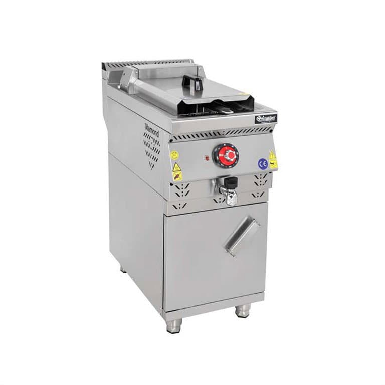 HİMAKSAN TEKLİ FRİTÖZ DOLAPLI HMK-DFE 468