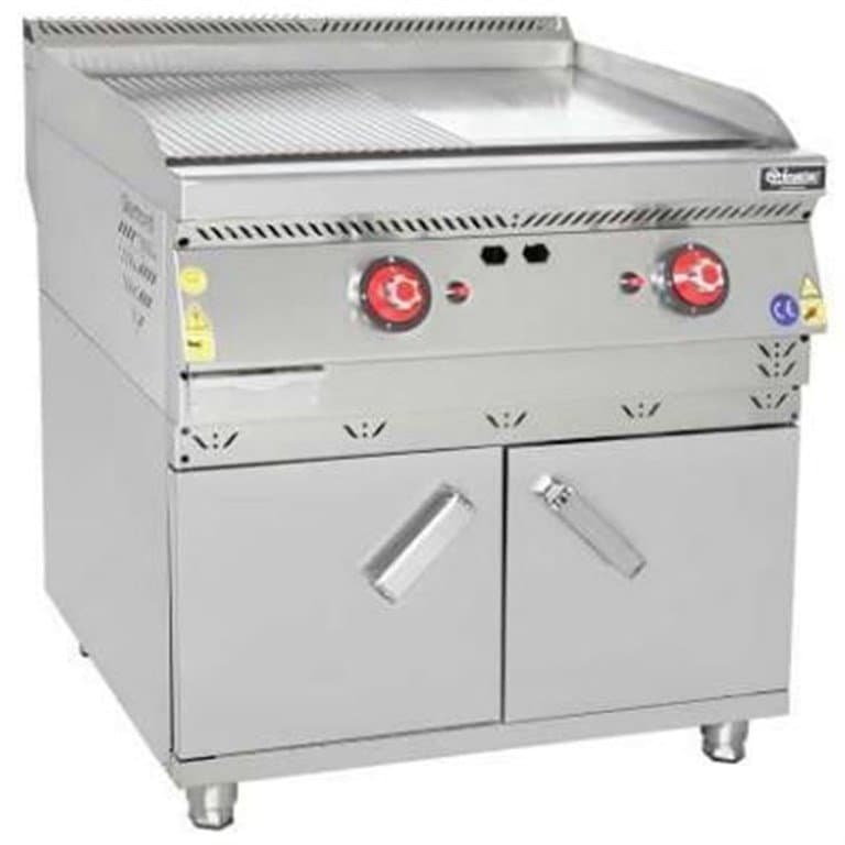 HİMAKSAN PLEYT ELEKTRİKLİ IZGARA DOLAPLI HMK-DIE 468