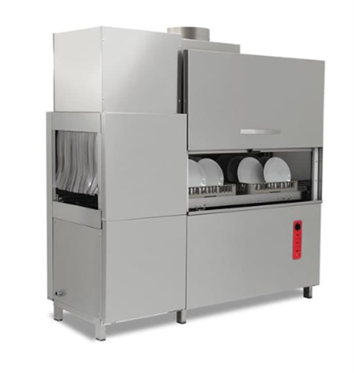 EMP.3000-SOL-L KONVEYÖRLÜ KURUTMA TÜNELLİ BULAŞIK MAKİNESİ