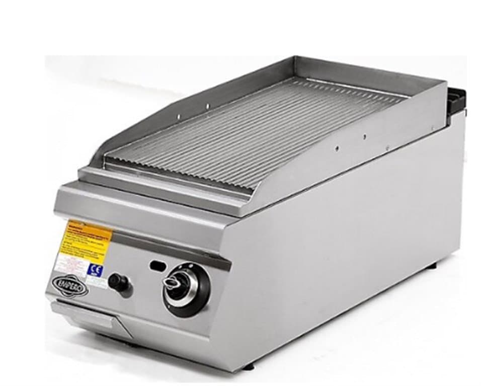 EMPERO 700 PLUS SERİSİ OLUKLU KROM PLEYT GAZLI IZGARA