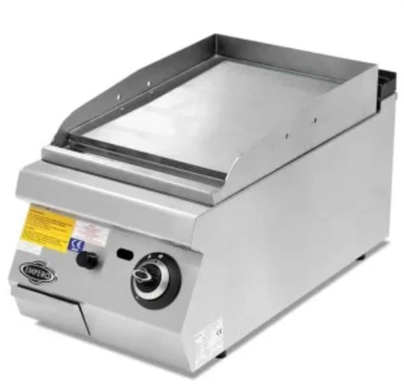 EMPERO 700 PLUS SERİSİ DÜZ PLEYT KROM GAZLI IZGARA