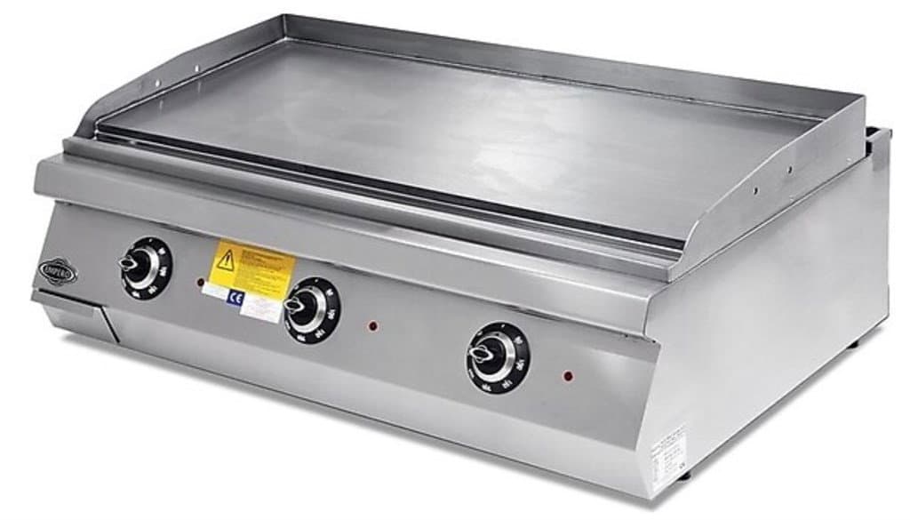 EMPERO 700 PLUS SERİSİ DÜZ PLEYT KROM GAZLI IZGARA
