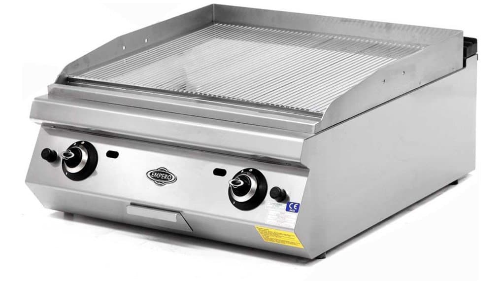 EMPERO 700 PLUS SERİSİ OLUKLU KROM PLEYT GAZLI IZGARA