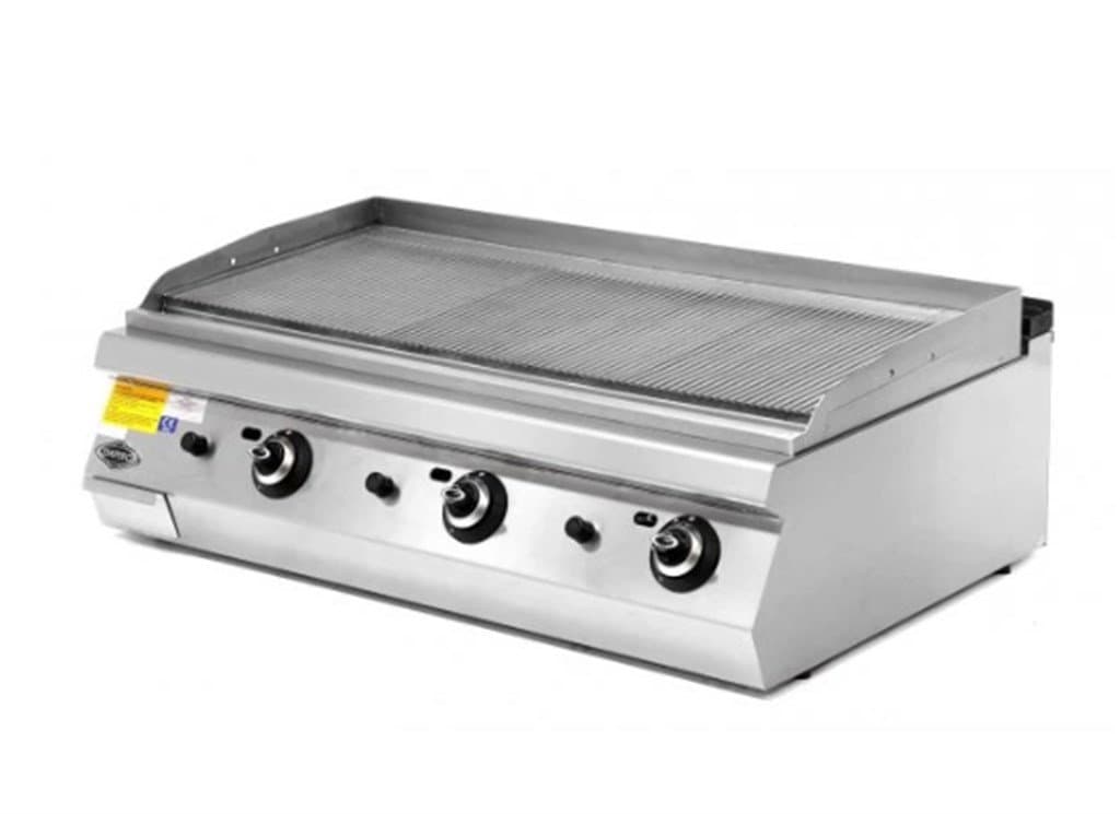 EMPERO 700 PLUS SERİSİ OLUKLU PLEYT GAZLI IZGARA