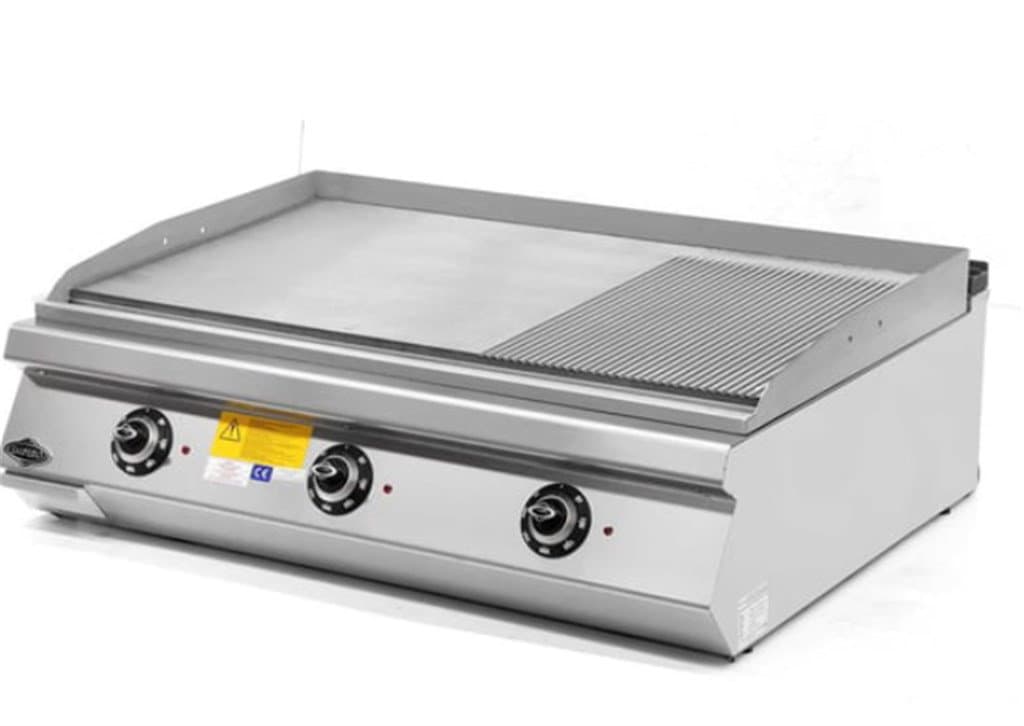 EMPERO 700 PLUS SERİSİ DÜZ+OLUKLU PLEYT GAZLI IZGARA