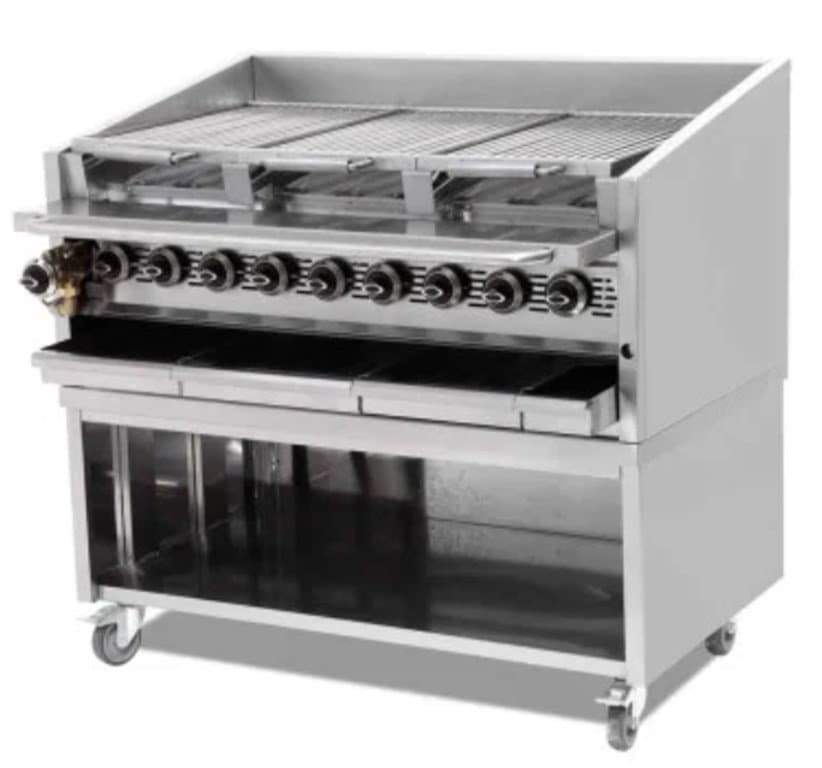 EMPERO 700 PLUS SERİSİ AMERİKAN GAZLI IZGARA