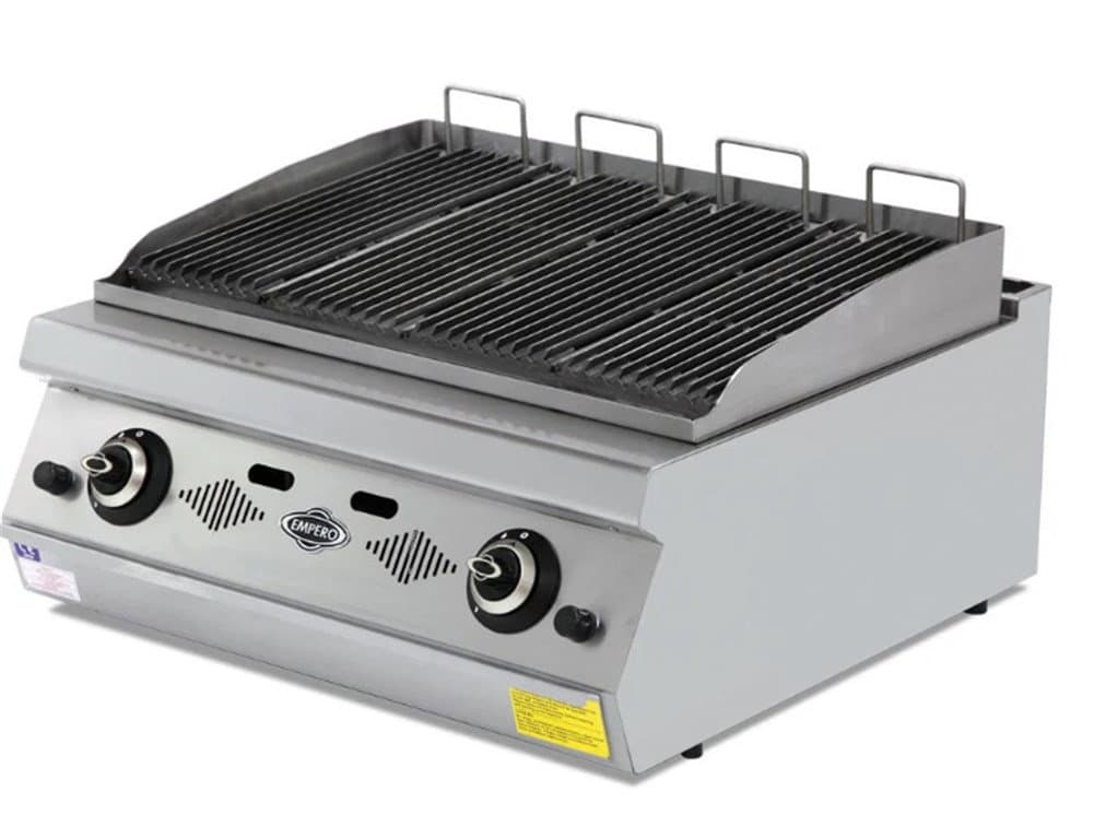 EMPERO 700 PLUS SERİSİ ORTA BOY GAZLI SULU IZGARA