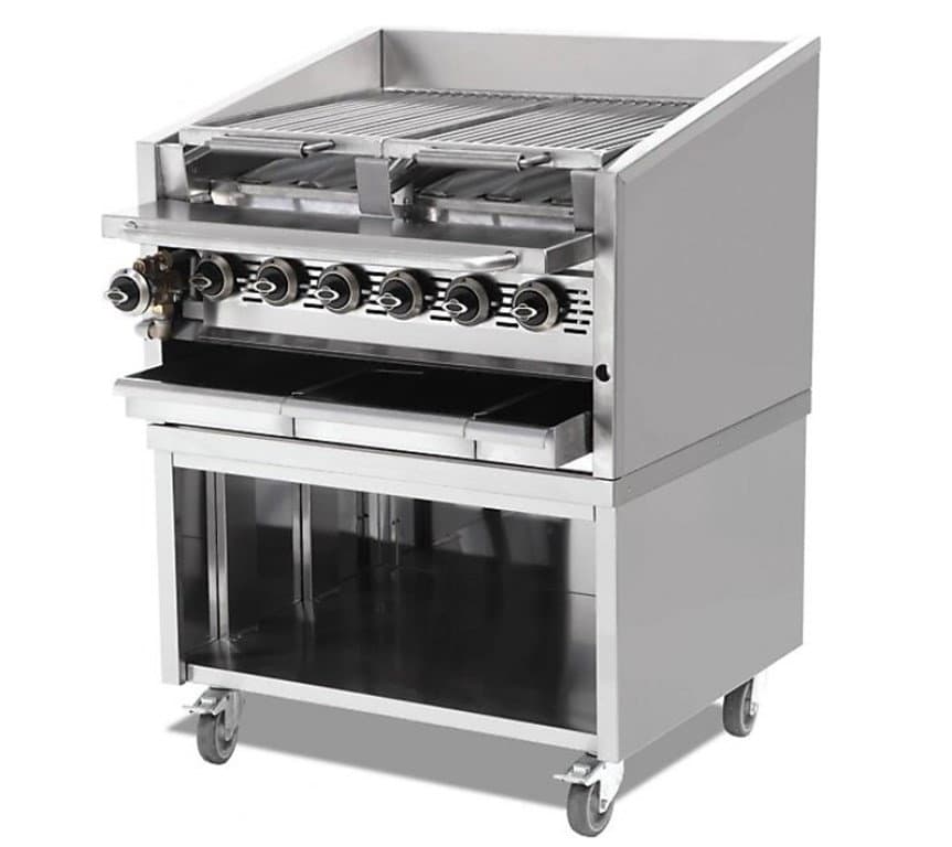 EMPERO 700 PLUS SERİSİ AMERİKAN GAZLI IZGARA