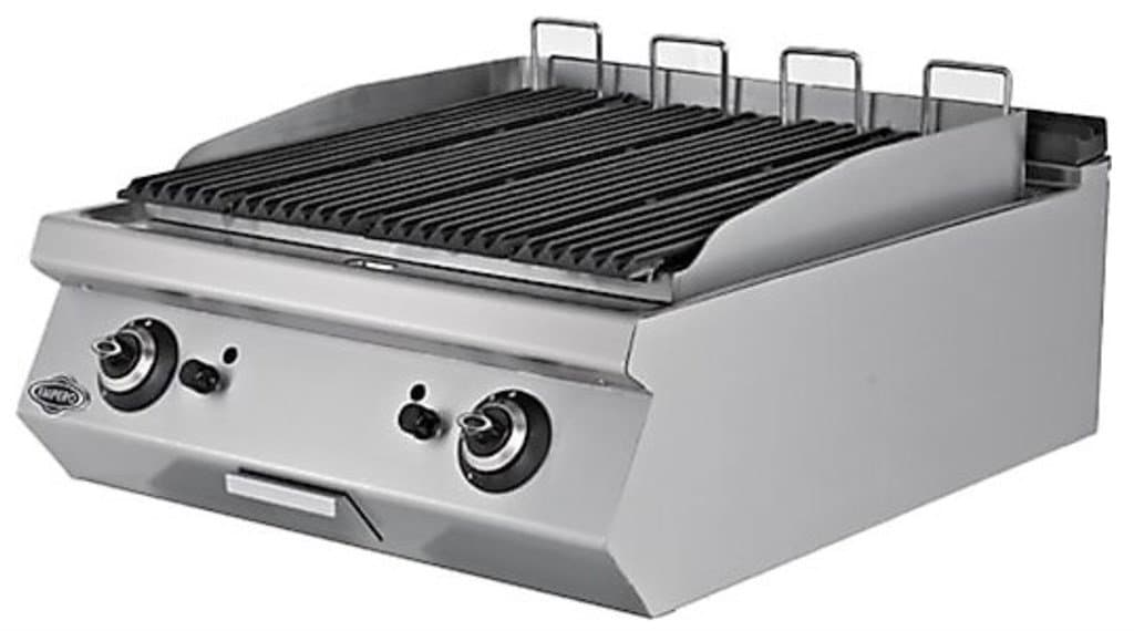 EMPERO 700 PLUS SERİSİ ORTA BOY GAZLI LAVATAŞLI IZGARA