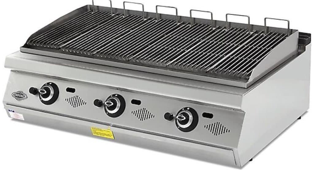 EMPERO 700 PLUS SERİSİ BÜYÜK BOY GAZLI SULU IZGARA