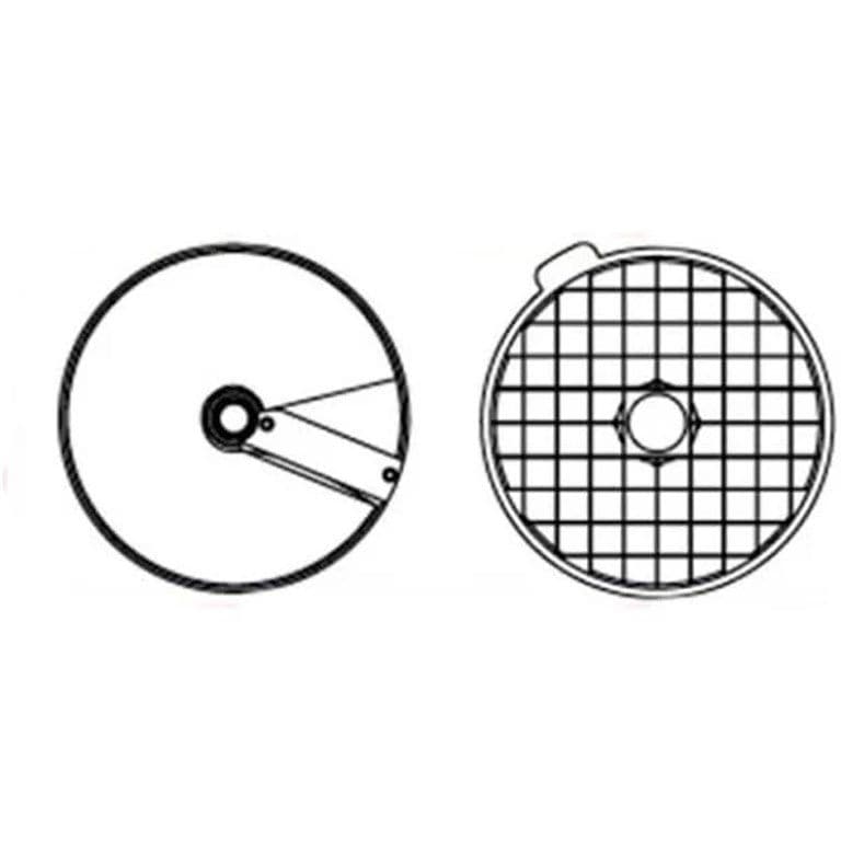 20X20 MM KUBİK DİSK+BIÇAĞI EMP.300 - F.12+F.09