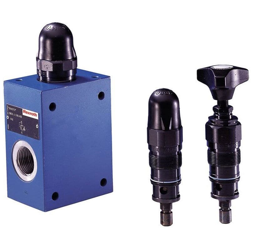 Bosch Rexroth R900773690 Basınç Tahliye Valfi