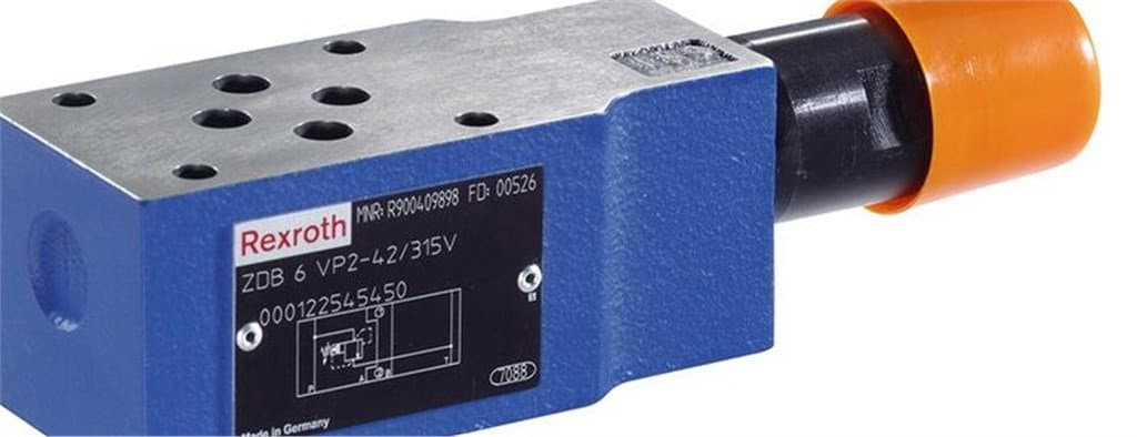 Bosch Rexroth R900444647 Basınç Tahliye Valfi