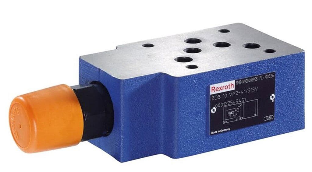 Bosch Rexroth R900409955 Basınç Tahliye Valfi