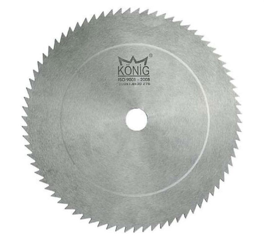 EA Ahşap Daire Testere (Elmassız) ø350*1,80*30 mm-76 Diş