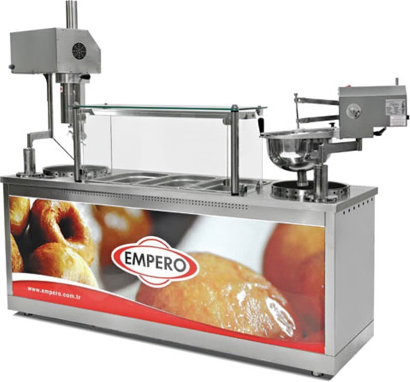 EMPERO SARAY VE İZMİR LOKMA MAKİNESİ TEZGAHI LPG-NG