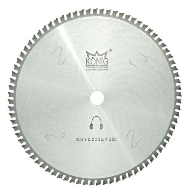 Metal Dry Cut Alüminyum Testeresi ø180*2,20*30 mm-34 Diş