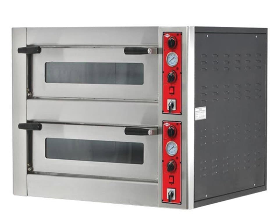 EMPERO EMP.9GTEK KATLI GAZLI PİZZA FIRINI