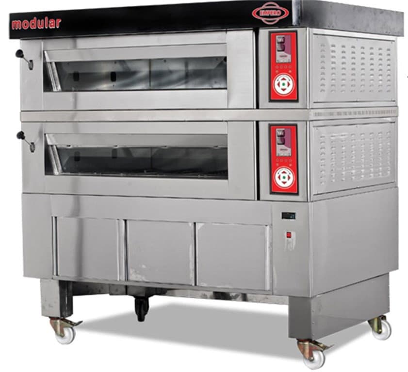 EMPERO EMP.3545-6 ELEKTRİKLİ MODÜLER FIRIN TEK KAT