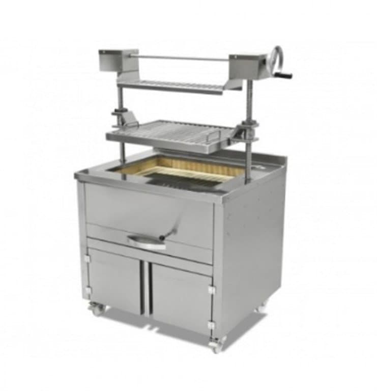 EMPERO EMP.BGT.02 ASANSÖRLÜ KÖMÜRLÜ IZGARA