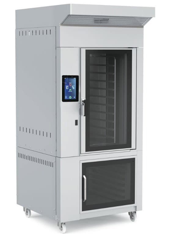 EMPERO EMP.EDKF-10 PASLANMAZ DÖNER KONVEKSİYONLU FIRIN