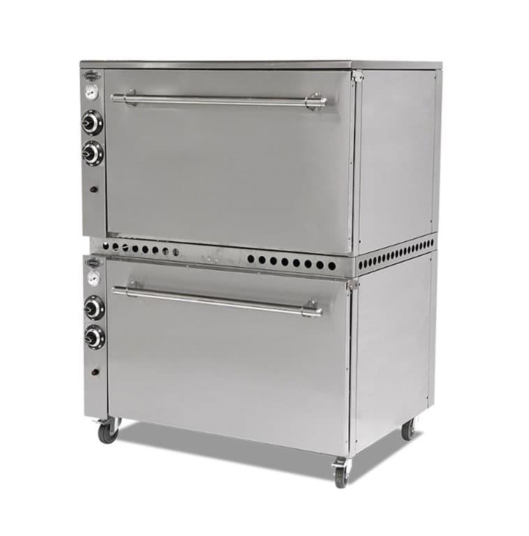 EMPERO EMP.KFR.02 ÇİFT KATLI KUZU PİŞİRME FIRINI