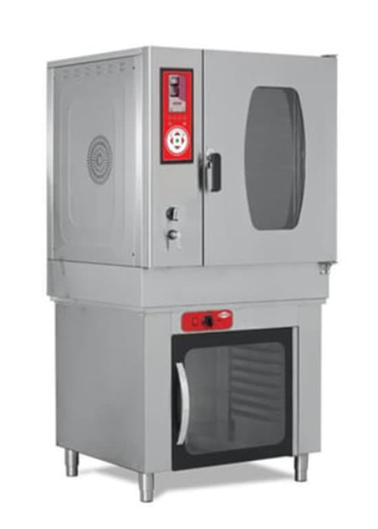 EMPERO EMP.PFG8 GAZLI KONVEKSİYONLU PATİSSERİE FIRINI