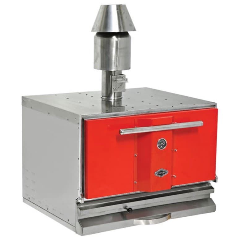 EMPORE EMP.PKF-40-K PROFESYONEL KIRMIZI KÖMÜRLÜ FIRIN