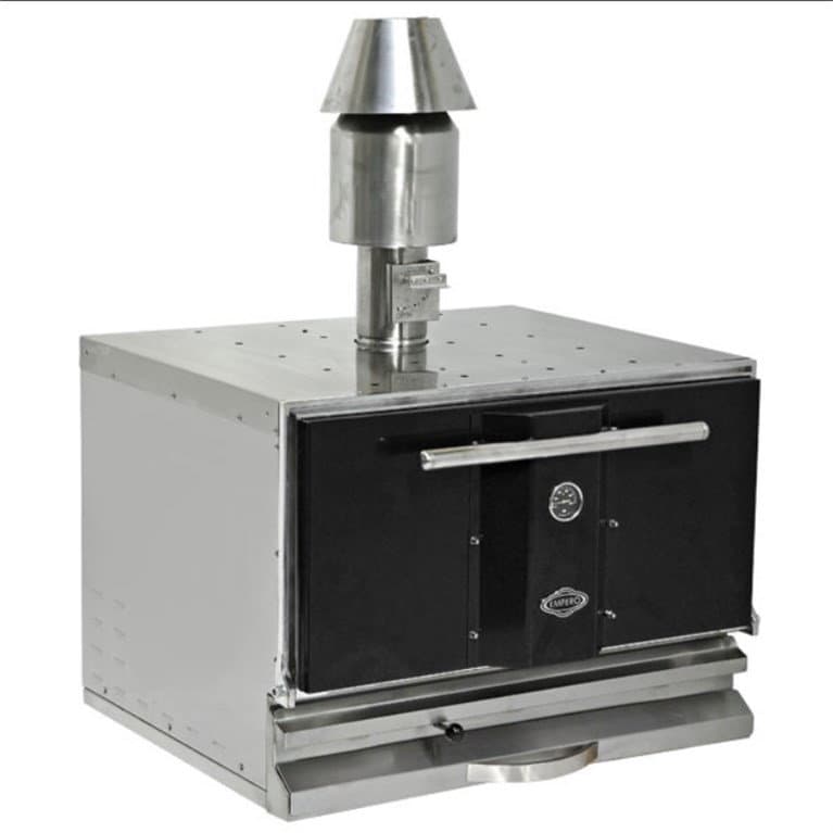 EMPORE EMP.PKF-40-S PROFESYONEL SİYAH KÖMÜRLÜ FIRIN