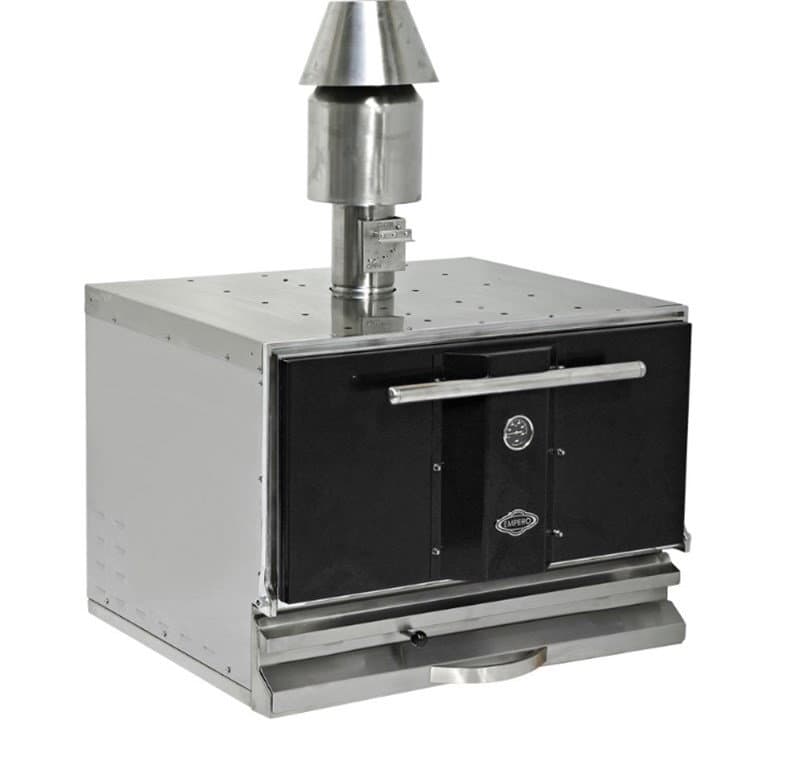 EMPORE EMP.PKF-50-S PROFESYONEL SİYAH KÖMÜRLÜ FIRIN