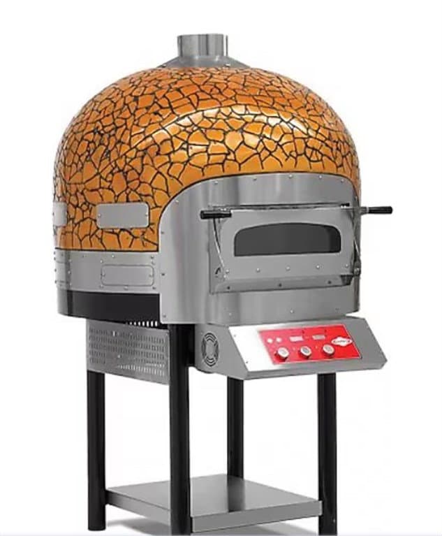 EMPERO EMP.SPO.01 ELEKTRİKLİ DÖNER TABANLI PİZZA FIRINI